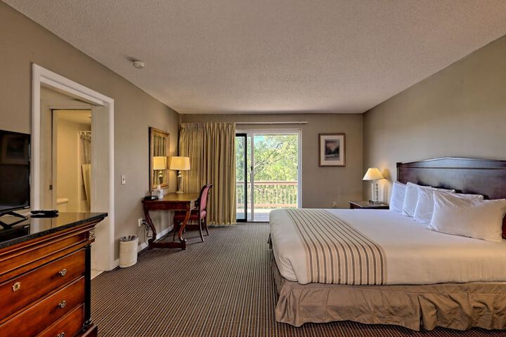 1 King Bed