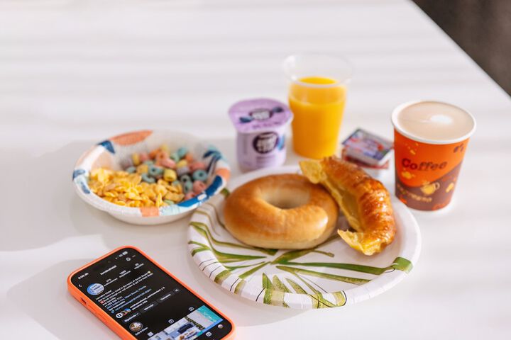 Breakfast meal