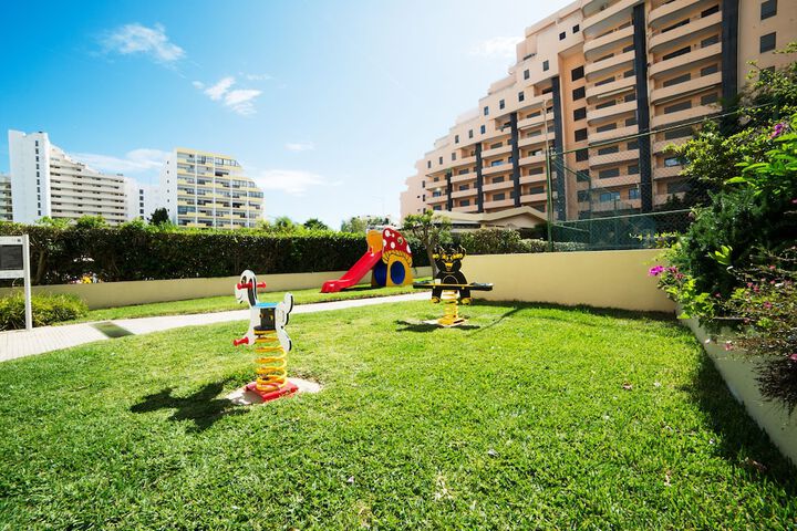 Children's play area - outdoor