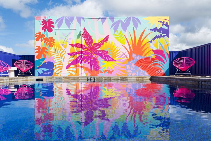 Outdoor pool