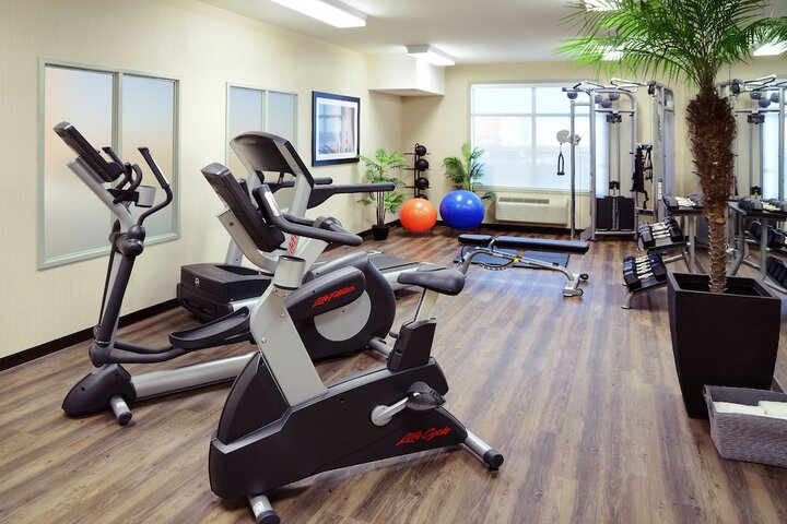 Hotel with Gym