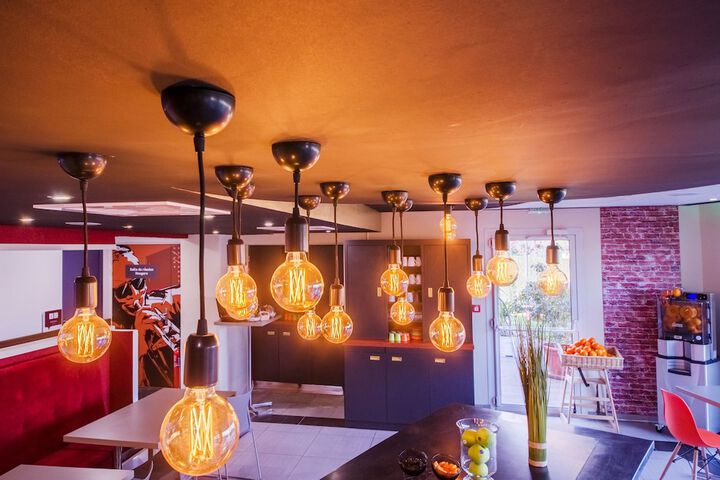 Breakfast area