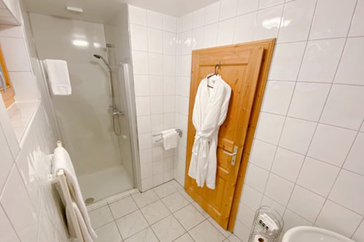 Clean Restrooms
