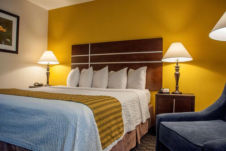 Standard Room, King or Two Doubles