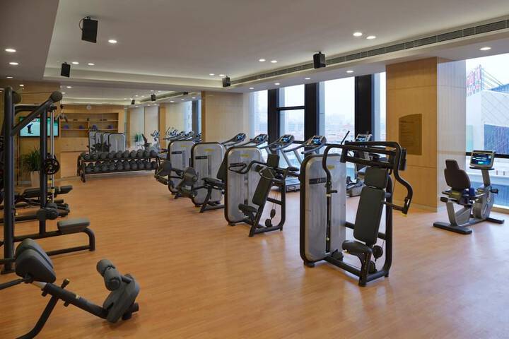 Hotel with Gym