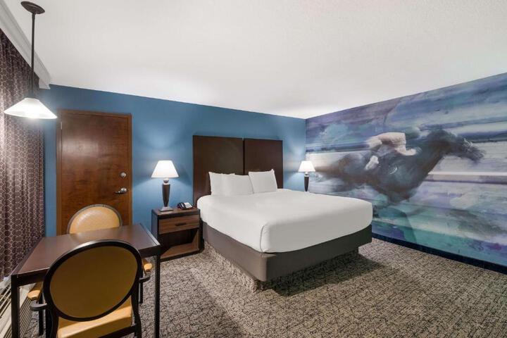 1 King Bed Downstairs High Speed Internet Micro Frig Full Breakfast (12 of 24)