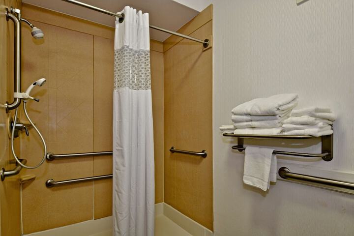 Bathroom shower