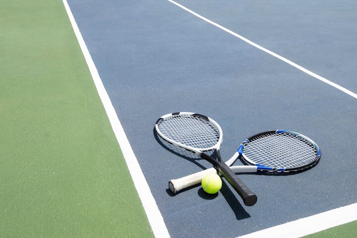 Tennis court