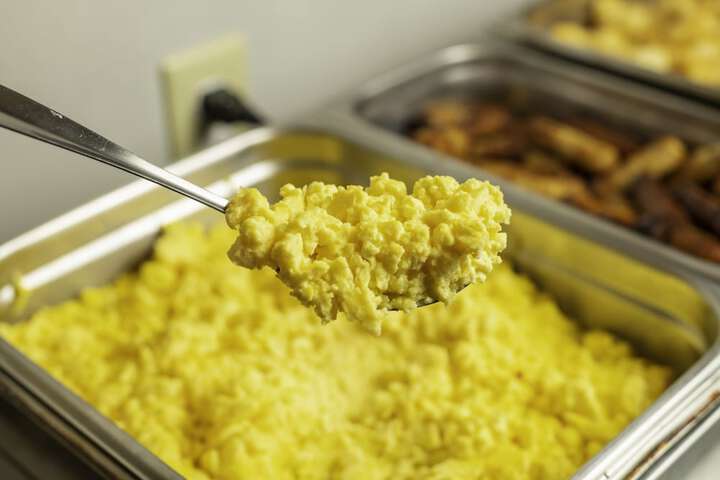 Breakfast buffet