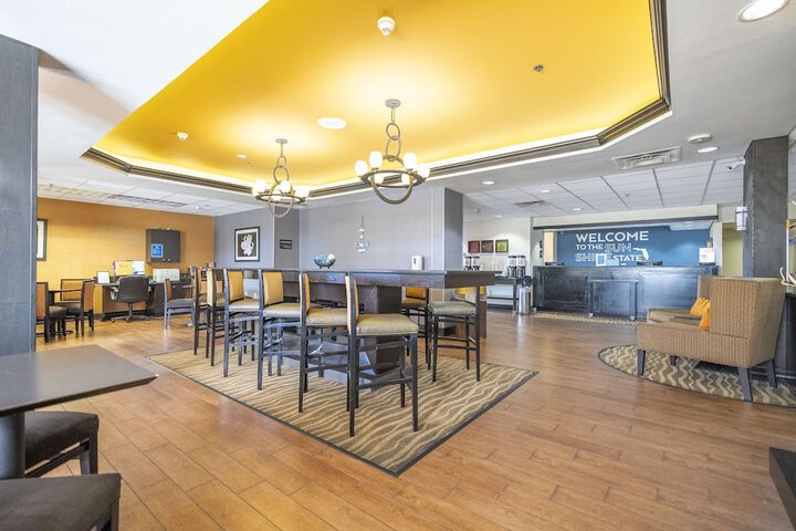 Hotel Lobby