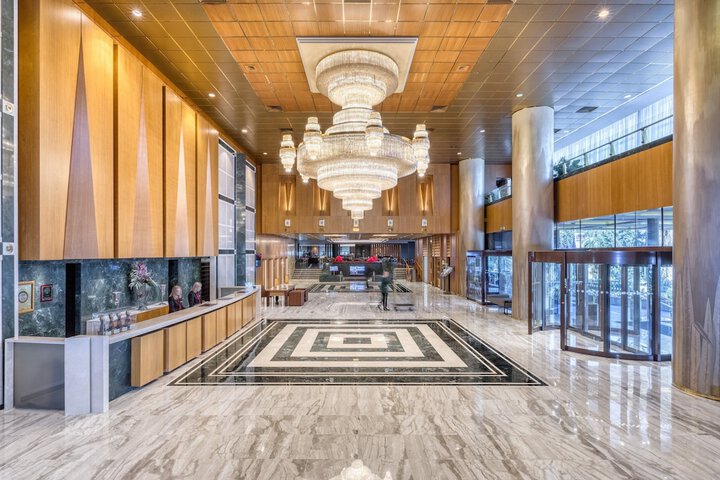 Lobby Entry