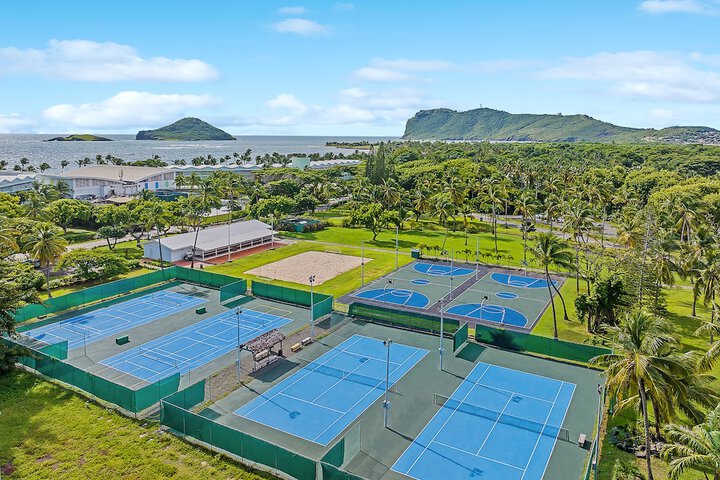 Tennis and Basketball Courts 58 of 96