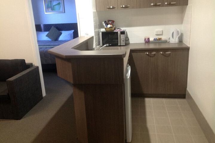 Private kitchenette