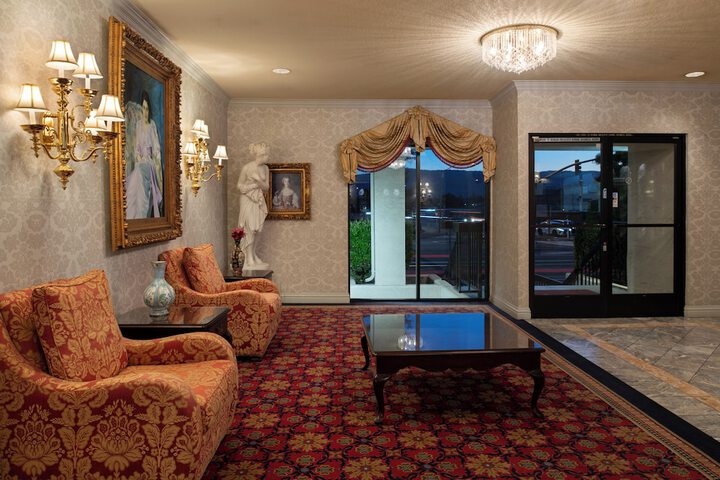 Hotel Lobby