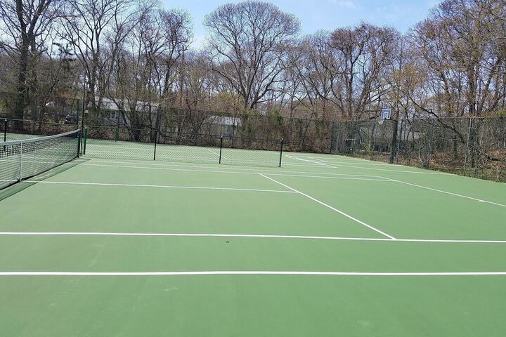 Tennis and Basketball Courts 9 of 9