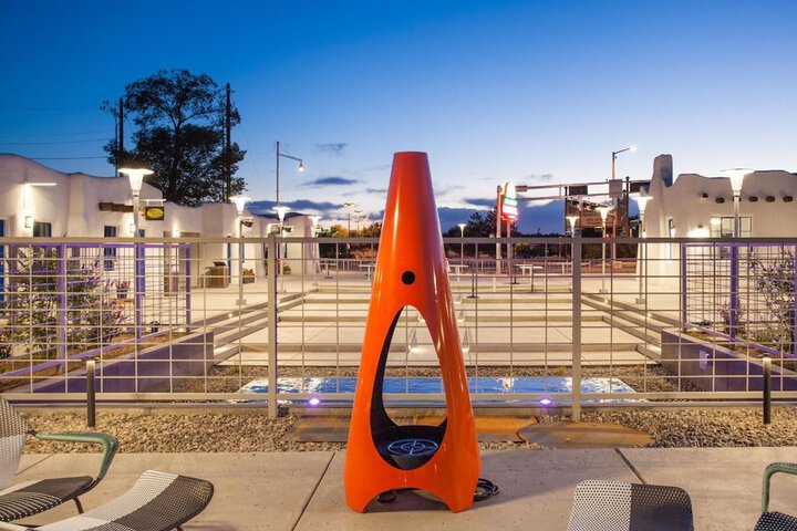 Children's area