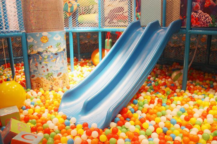 Children's play area - indoor