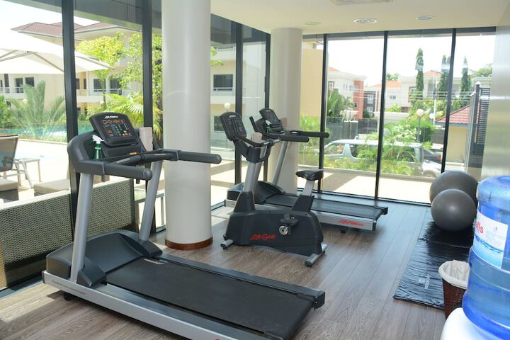 Hotel Gym Photos