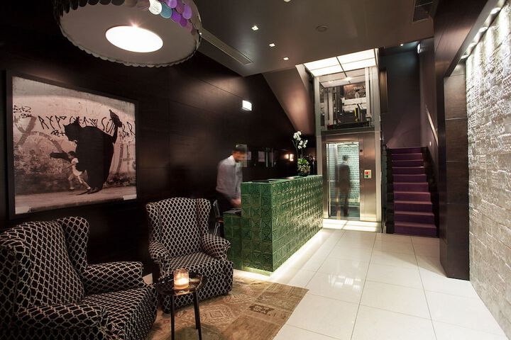 Lobby Entry