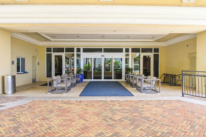 Property entrance