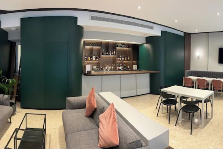 Hotel Lobby