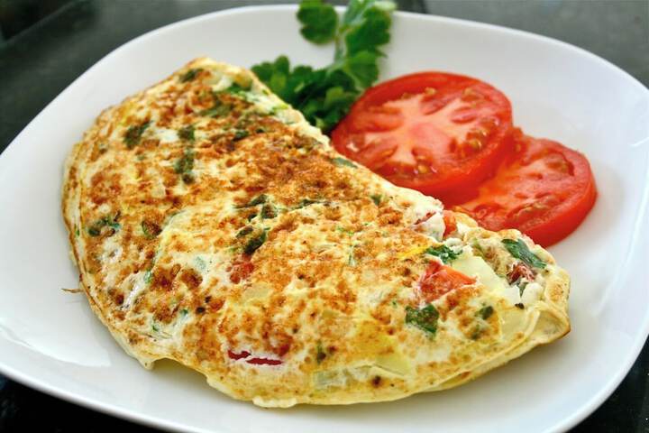 Breakfast meal