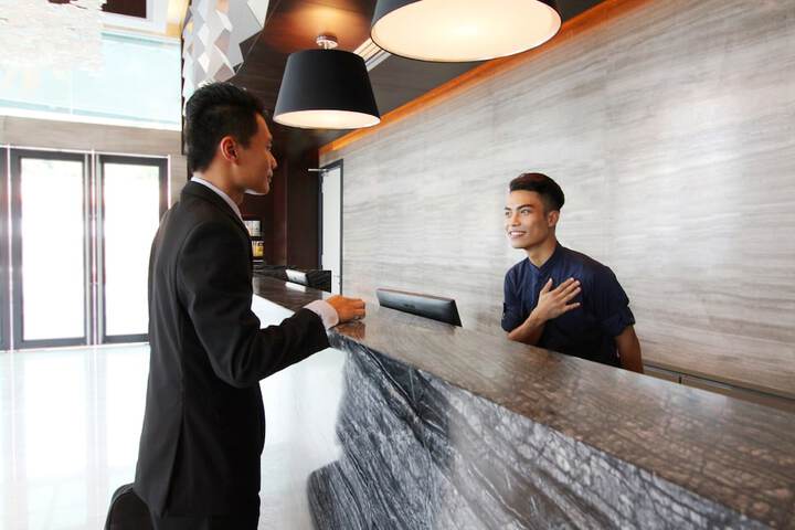 Lobby Entry