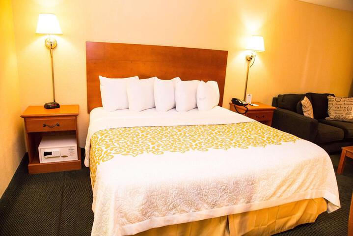1 King Bed (1 of 2)