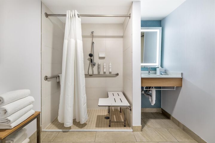 Bathroom shower