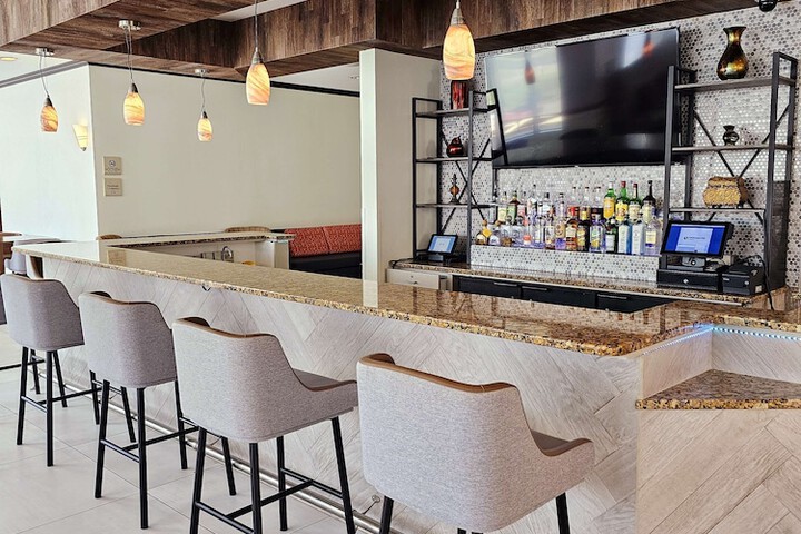 Bar (on property)