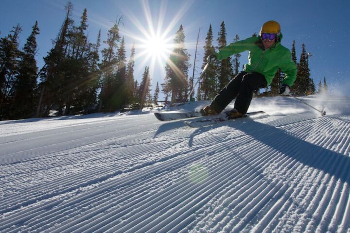 Skiing