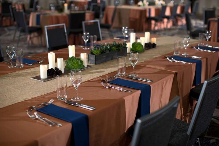 Indoor wedding