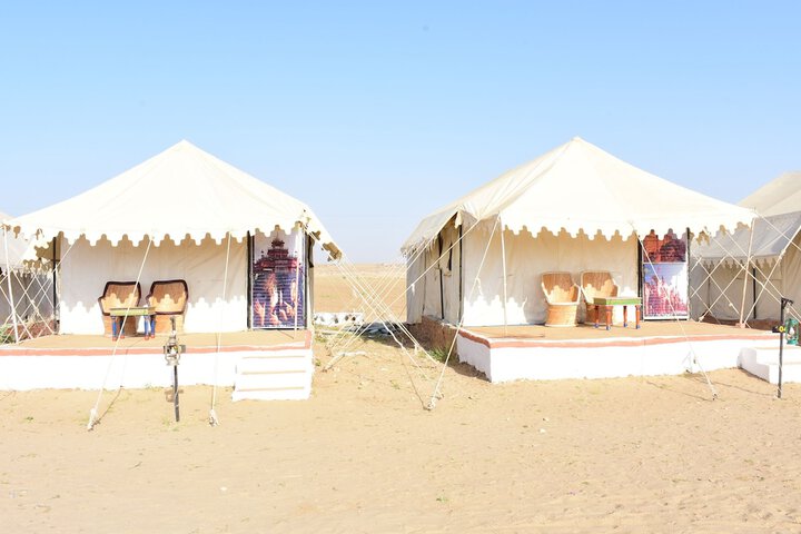Bhati Desert camp Sam in Jaisalmer