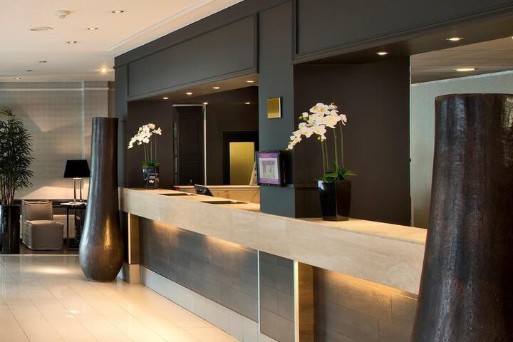 Lobby Entry