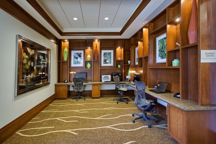 Business center