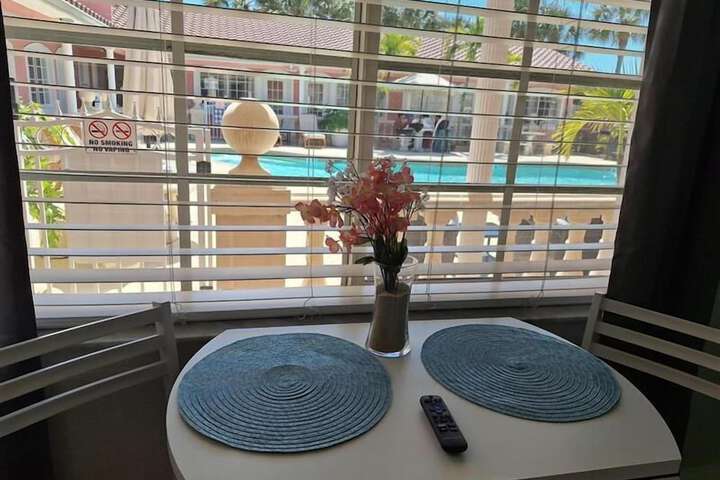 In-room dining
