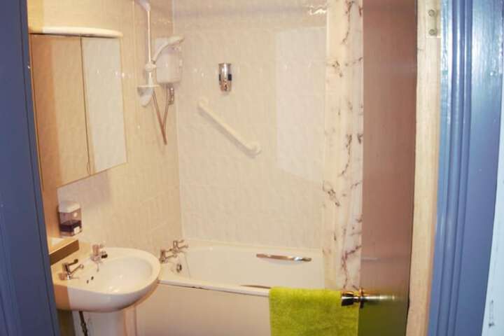 Clean Restrooms