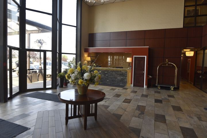 Business center