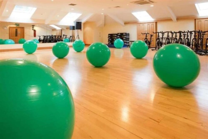 Hotel with Gym