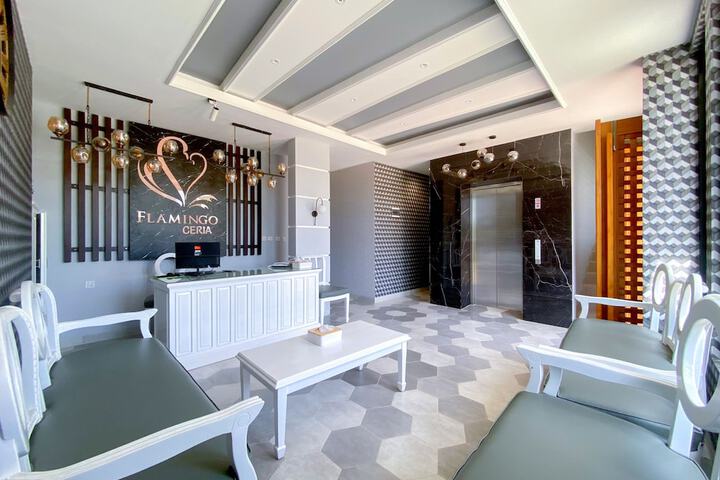 Exterior of Flamingo Ceria
