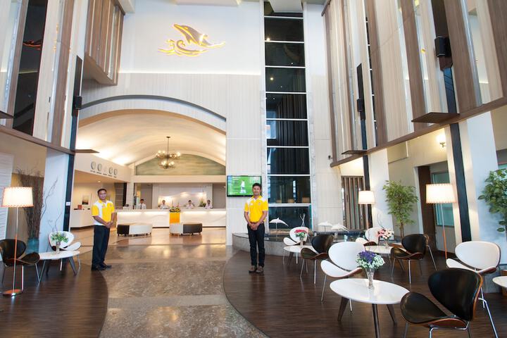Lobby Entry