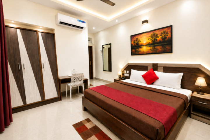 DhamStay Hotel D2 Holiday Inn Near Blue Flag Niladri Beach puri
