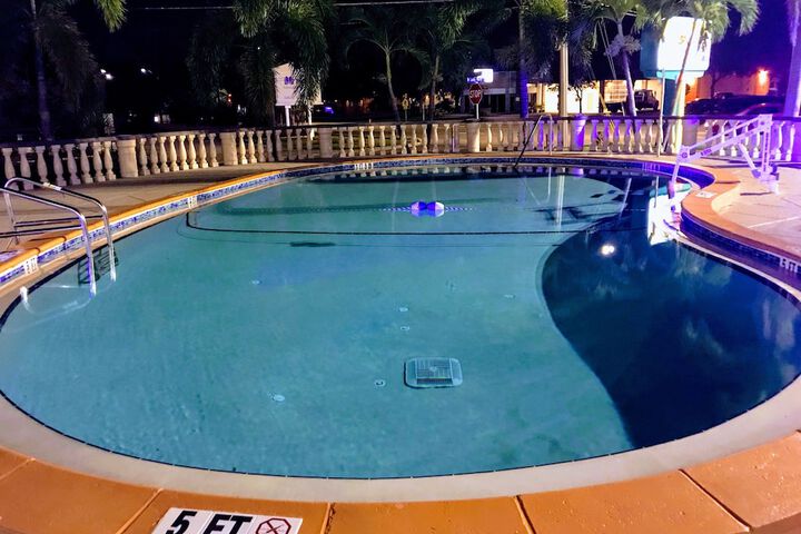 Outdoor pool