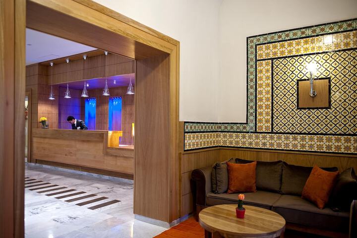 Lobby Entry