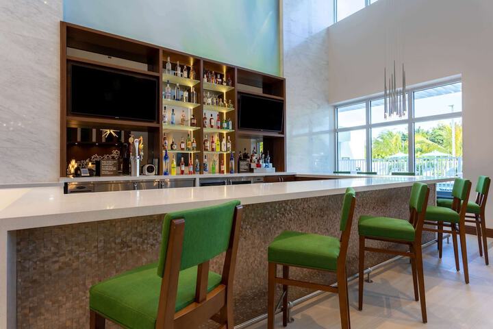 Bar (on property)