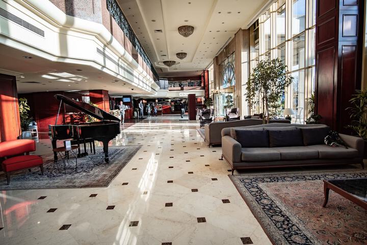 Hotel Lobby