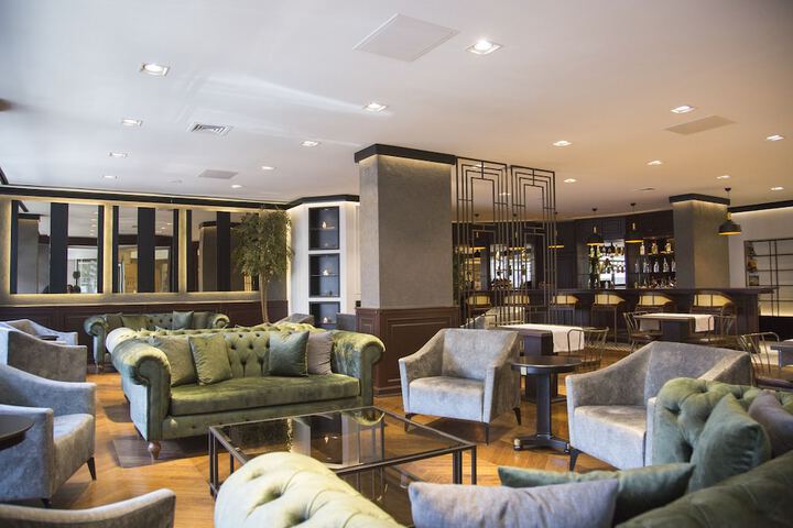 Hotel Lobby