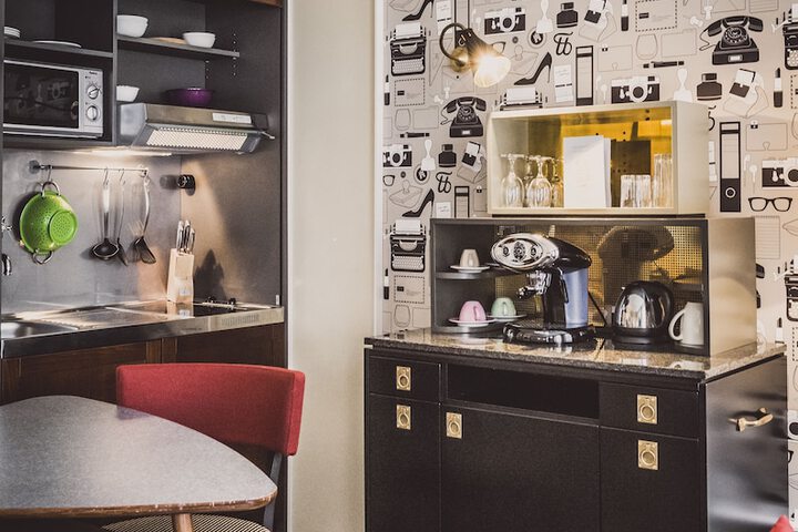 Private kitchenette