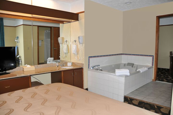 Jetted tub