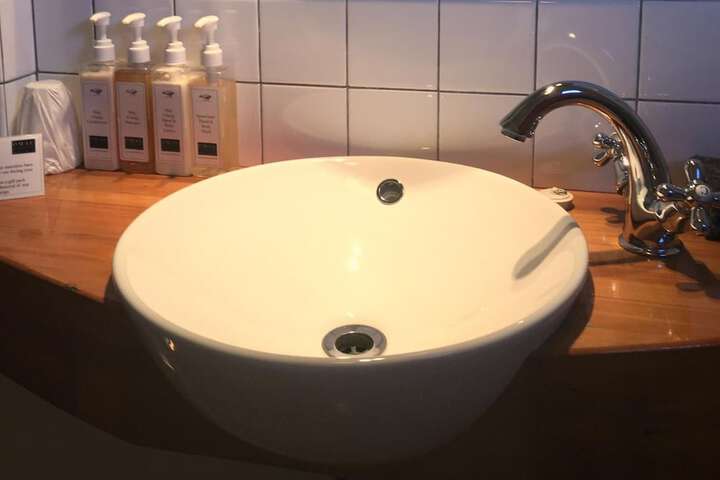 Clean Restrooms